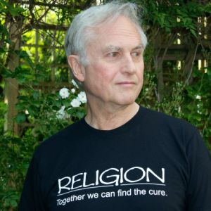 Dawkins's twitter profile picture
